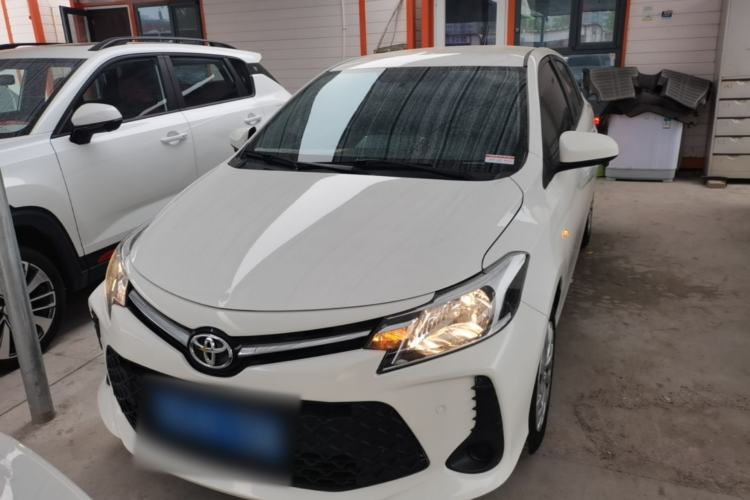 Used Toyota Vios FS 2021 1.5L CVT Fengchi Edition Front