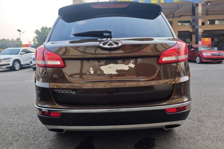 Used Chery Tiggo 5 2016 2.0L Manual Jia Yue Edition
