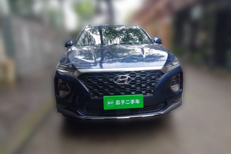 Used Hyundai Santa Fe 2019 380 TGDi DLX Automatic 2WD Prestige Edition China V Emission Standard Front