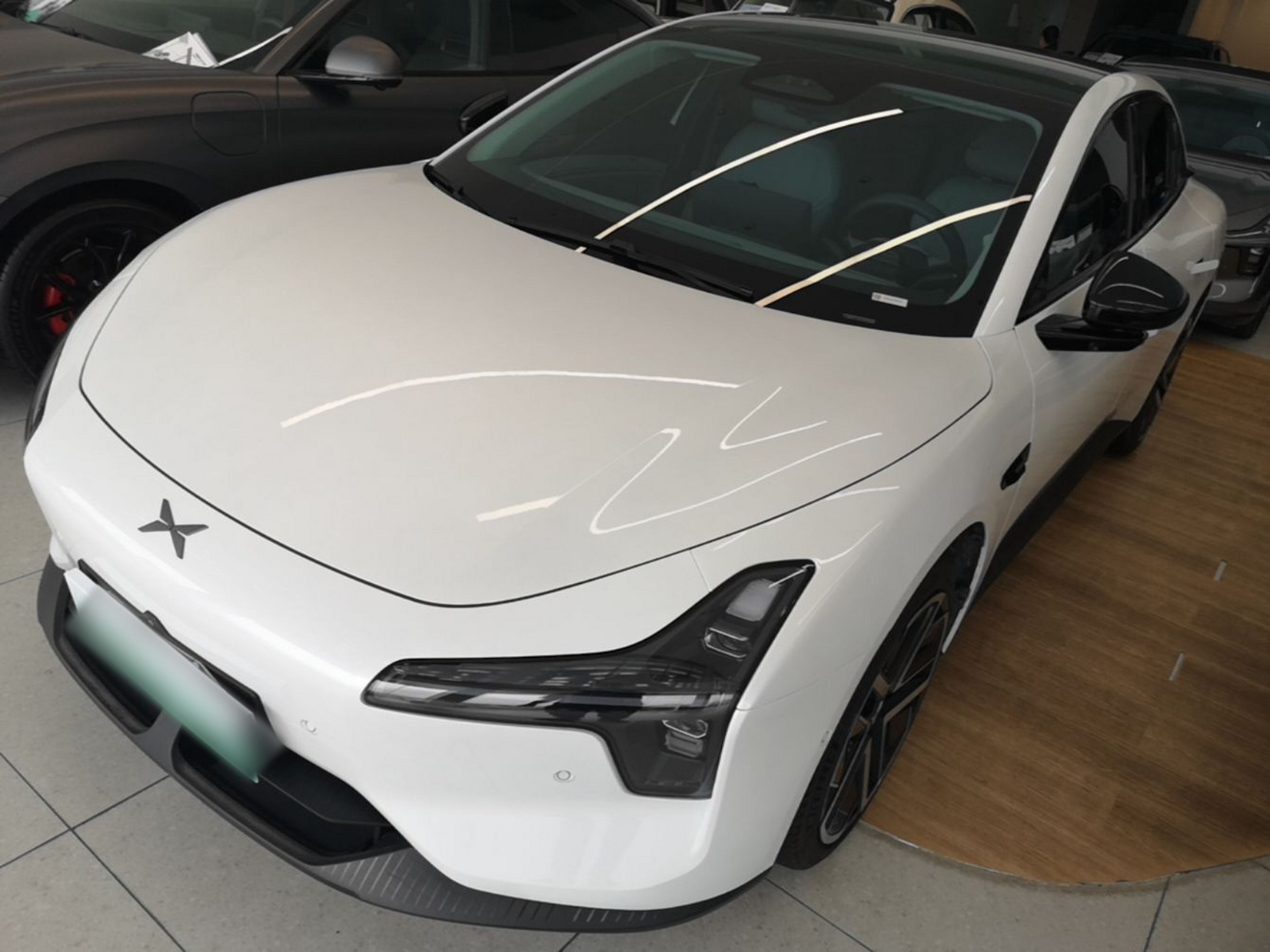 Under Front Bumper