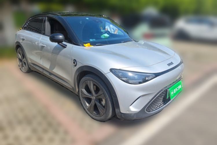 Used smart #3 2023 Pulse Four-Wheel Drive Edition Front Right 45 Deg