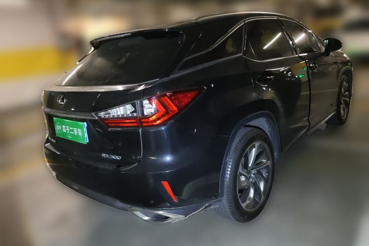 Used Lexus RX 2016 300 4x4 Elegant Edition China V-standard Rear Right 45 Deg