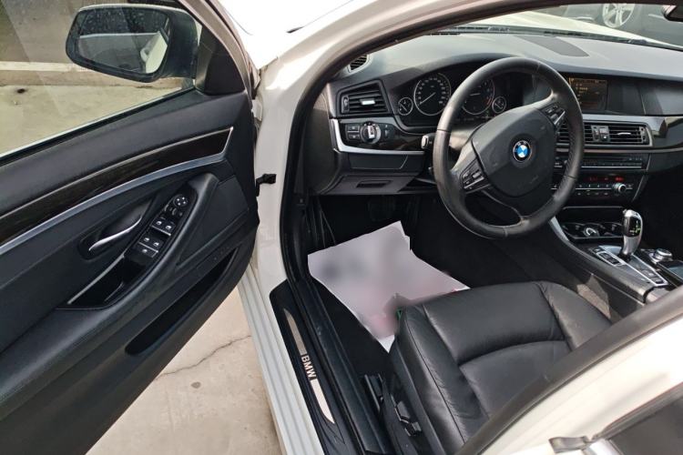 Used BMW 5 Series 2013 525Li Leading Model Driver Seat