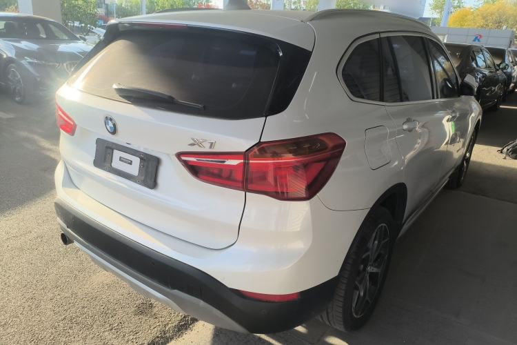 Used BMW X1 2018 sDrive18Li Luxury Model Rear Right 45 Deg