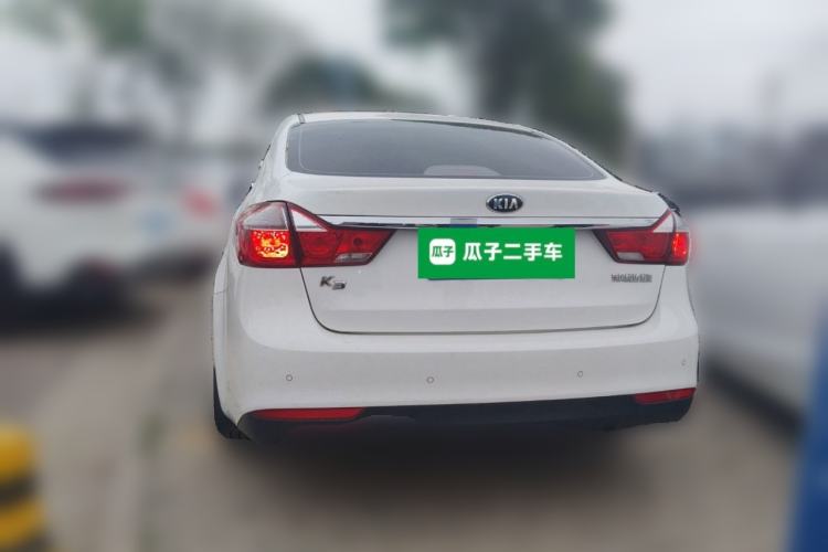 Used Kia K3 2016 1.6L Automatic GLS Rear
