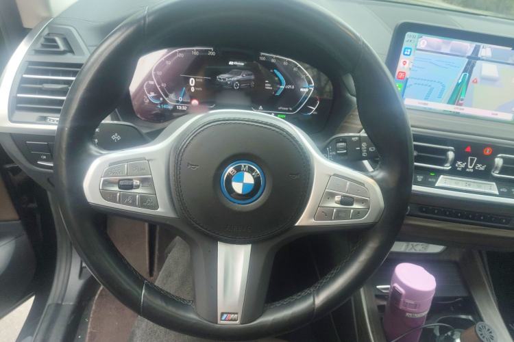 Used BMW iX3 2022 Updated Leading Version Steering Wheel