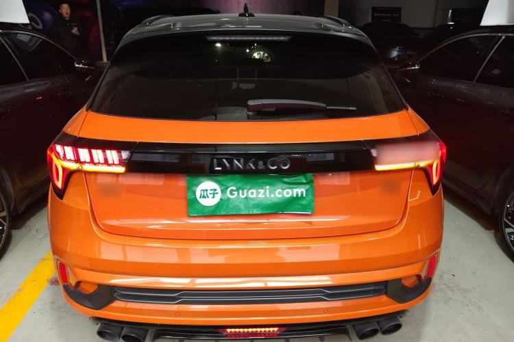 Used Lynk & Co 02 Hatchback 2021 2.0TD Halo Driving Control Kit Edition
