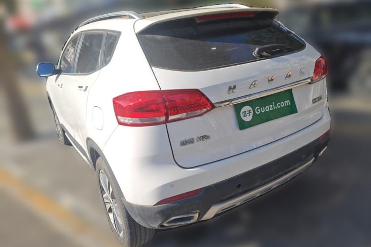 Used Haval H2s 2017 Blue Label 1.5T Dual-Clutch Luxury Model Rear Left 45 Deg