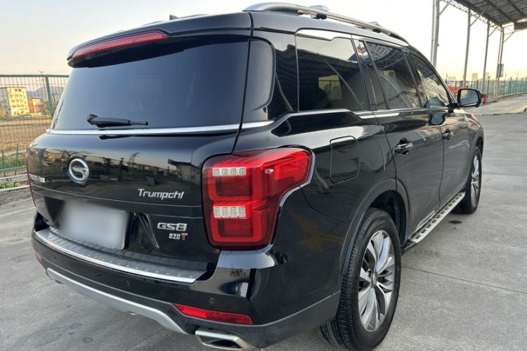 Used GAC Trumpchi GS8 2017 320T Two-Wheel Drive Luxury Smart Connectivity Version (7 Seats)