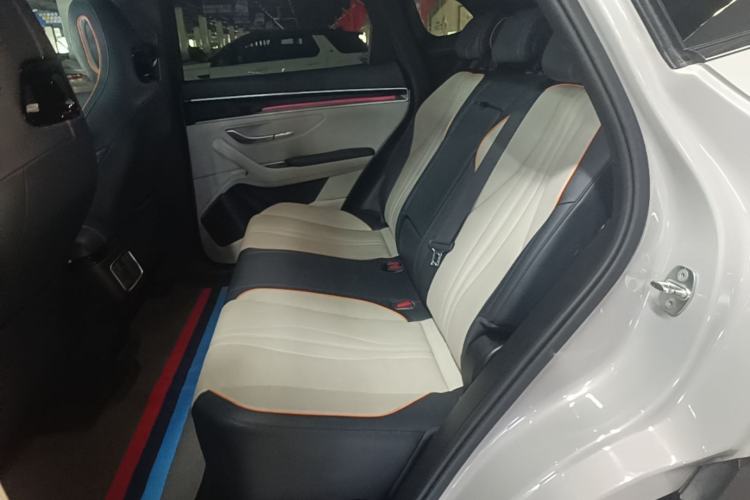 Used BYD Song PLUS New Energy 2023 Champion Edition DM-i 150KM Flagship PLUS Left Rear Seat