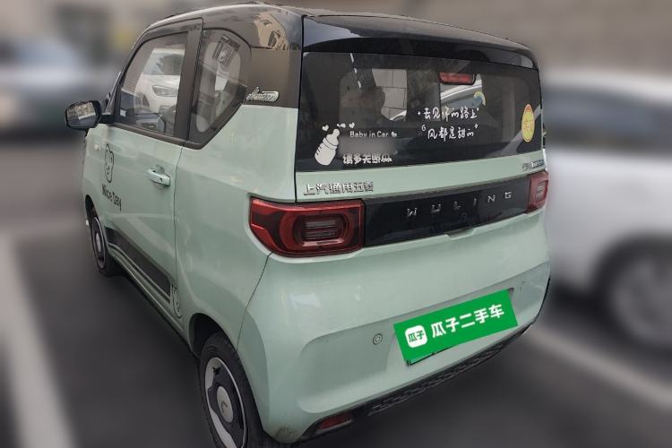Used Wuling Hongguang MINIEV 2022 Macaron Premium Model – Lithium Ternary Battery
