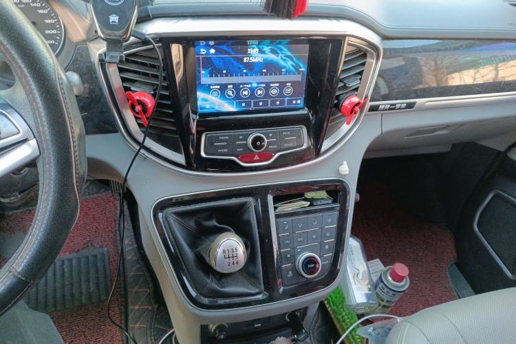 Used JAC Refine M4 2017 1.9T Diesel Manual Luxury Smart Model