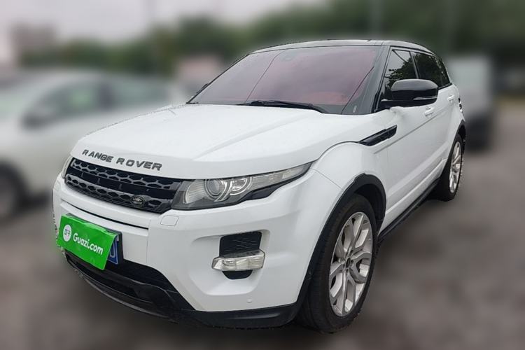 Used Land Rover Range Evoque 2013 2.2T 5-Door Diesel Edition
