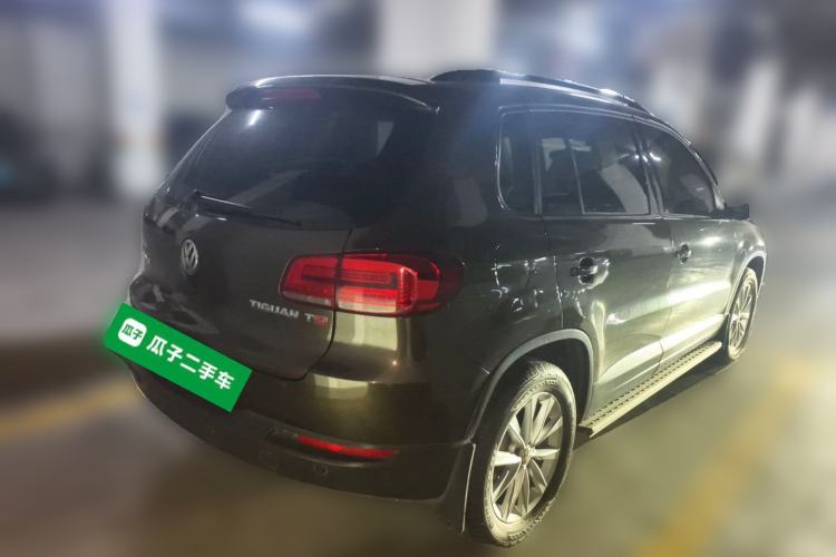Used Volkswagen Tiguan 2015 1.8TSI Automatic Two-Wheel Drive Comfort Edition
