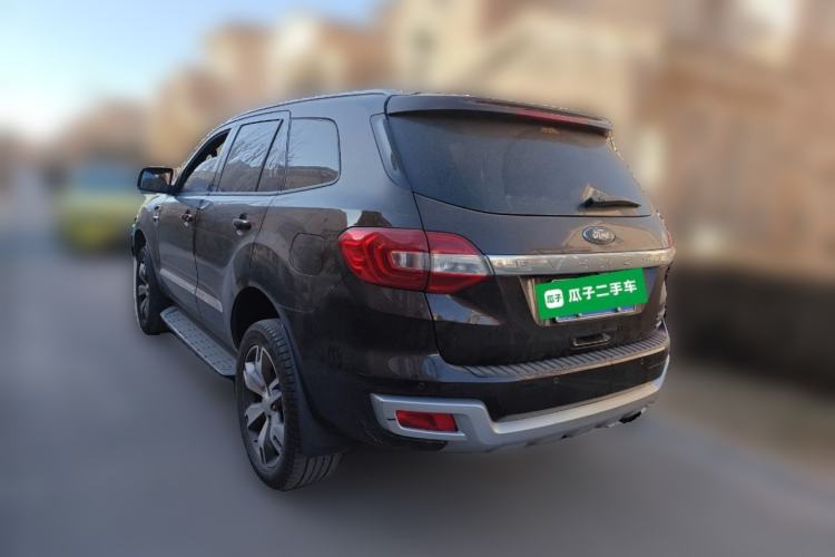 Used Ford Everest 2017 2.0T Gasoline Automatic 4x4 Luxury Edition 7 Seats