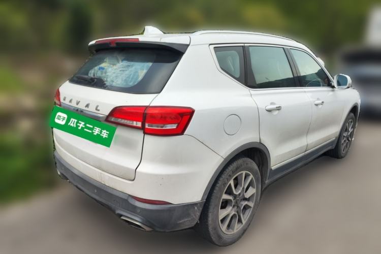 Used Haval H7 2018 Revised Version Blue-Label H7 2.0T Automatic Smart Enjoyment Trim
