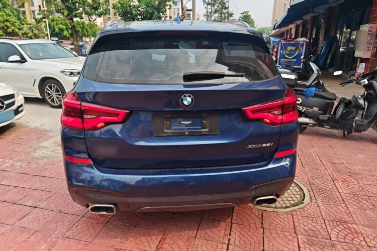 Used BMW X3 2020 xDrive28i M Sport Package Rear