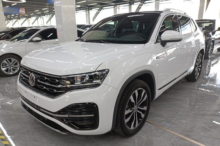 Used Volkswagen Tayron 2020 380TSI All-Wheel Drive R-Line Connected Version