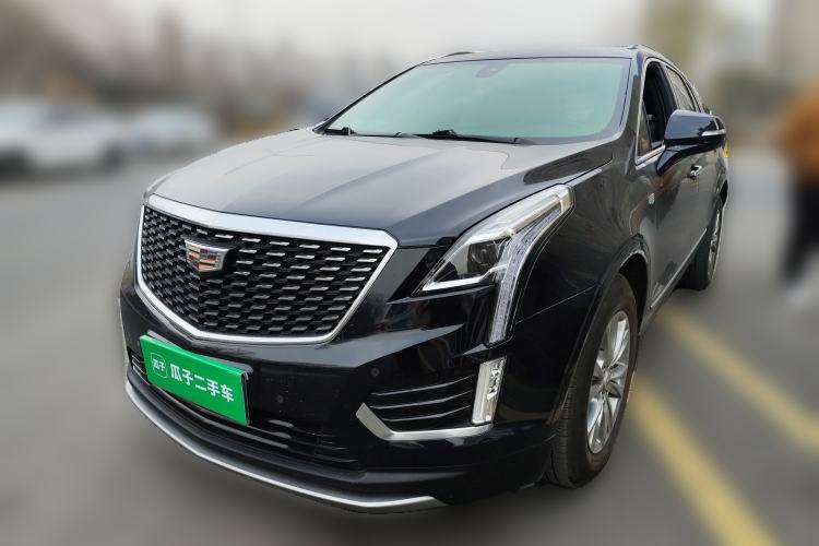 Used Cadillac XT5 2021 2.0T Two-Wheel Drive Luxury Version