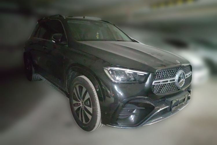 Used Mercedes-Benz GLE 2025-Year Restyled GLE 350 4MATIC Dynamic Edition Front Right 45 Deg