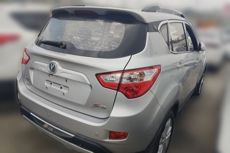 Used CHANGAN CS35 2015 1.6L Manual Luxury Model China IV Standard Rear Right 45 Deg
