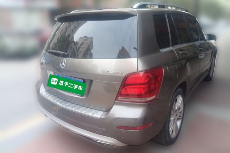 Used Mercedes-Benz GLK-Class 2013 GLK 300 4MATIC Dynamic Edition Rear Right 45 Deg