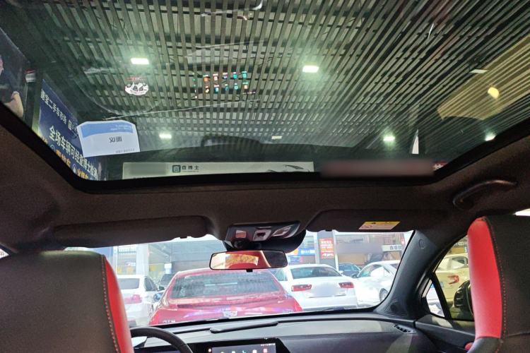 Used Changan UNI-T 2020 1.5T Flagship Version
