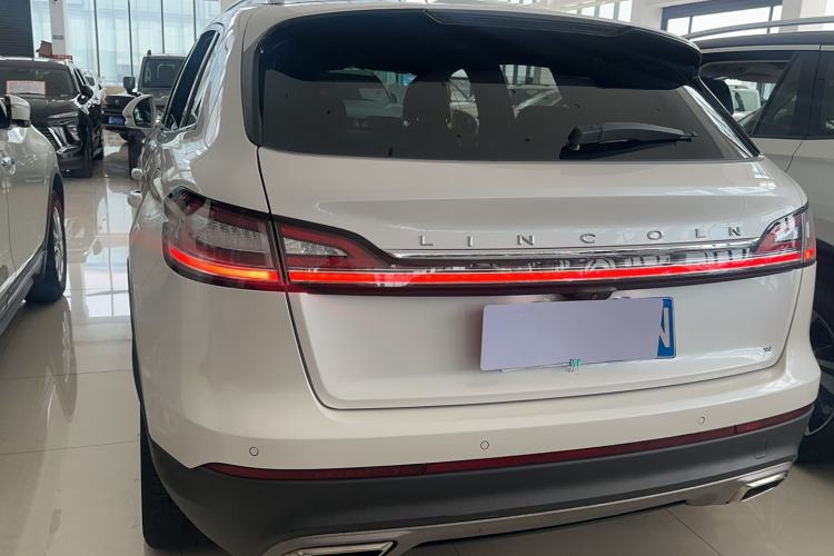 Used Lincoln Nautilus 2019 2.0T Four-Wheel Drive Zunya Edition China VI Standard