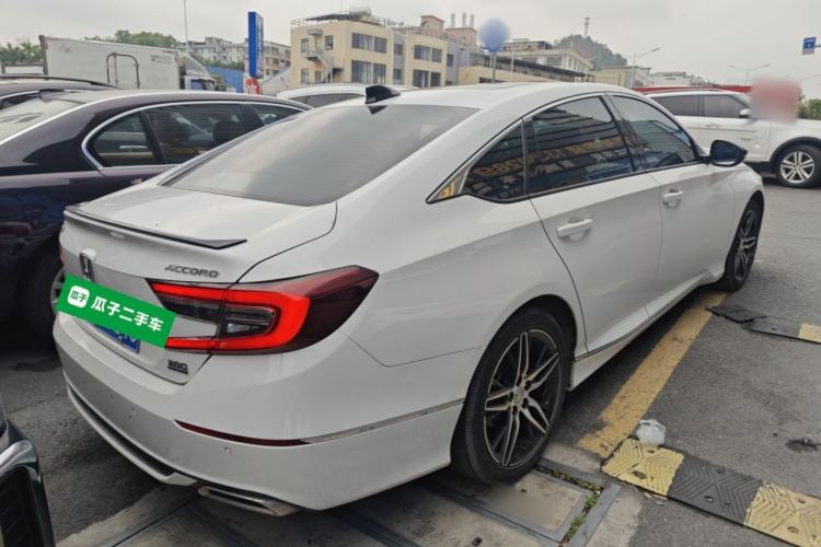 Used Honda Accord 2022 260TURBO Phantom Night · Prestige Edition Rear Right 45 Deg