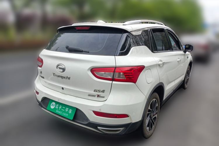 Used GAC Trumpchi GS4 2017 235T G-DCT Two-Wheel Drive Elite Edition Rear Right 45 Deg