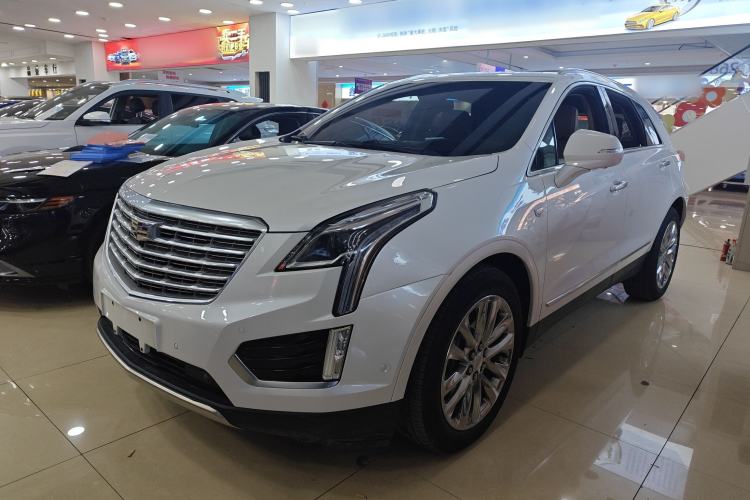 Used Cadillac XT5 2018 28E 4x4 Platinum Edition