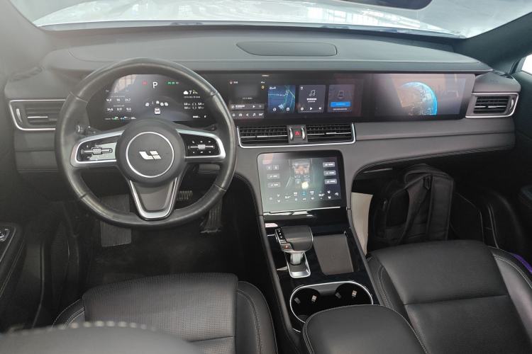 Used Li Auto ONE 2021 Extended-Range 6-Seater Version
