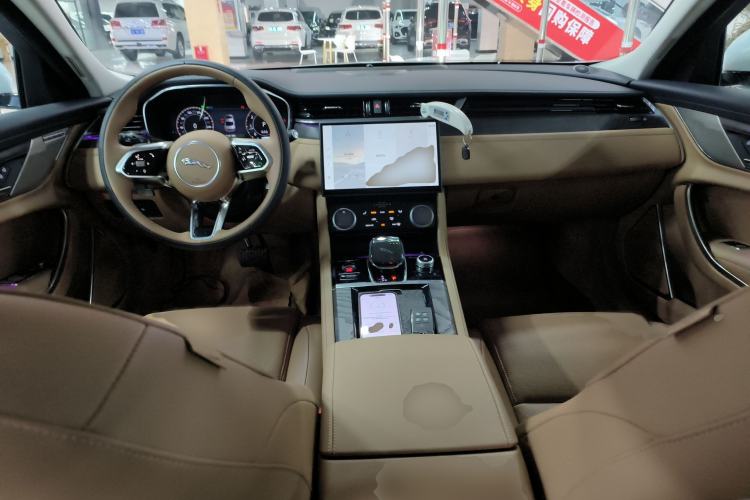 Used Jaguar XFL 2024 2.0T P250 Two-Wheel Drive Prestige Luxury Edition
