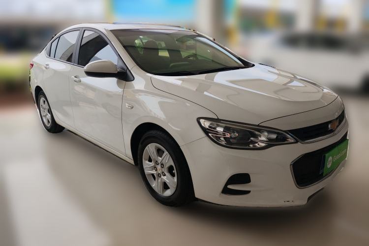 Used Chevrolet Cavalier 2019 320 Automatic Enjoyment with Sunroof Front Right 45 Deg