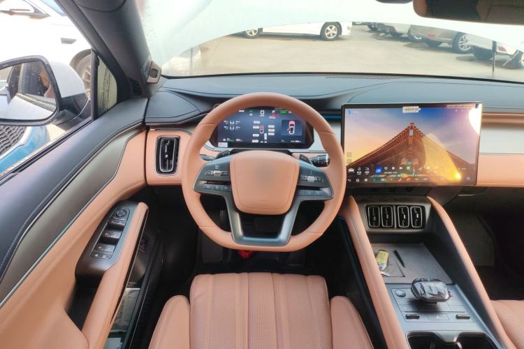 Used BYD Song L EV 2025 Intelligent Driving Version 662 km LiDAR Excellence Edition