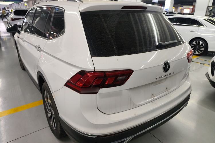 Used Volkswagen Tiguan L 2024 330TSI Automatic Two-Wheel Drive Smart Edition Rear Left 45 Deg