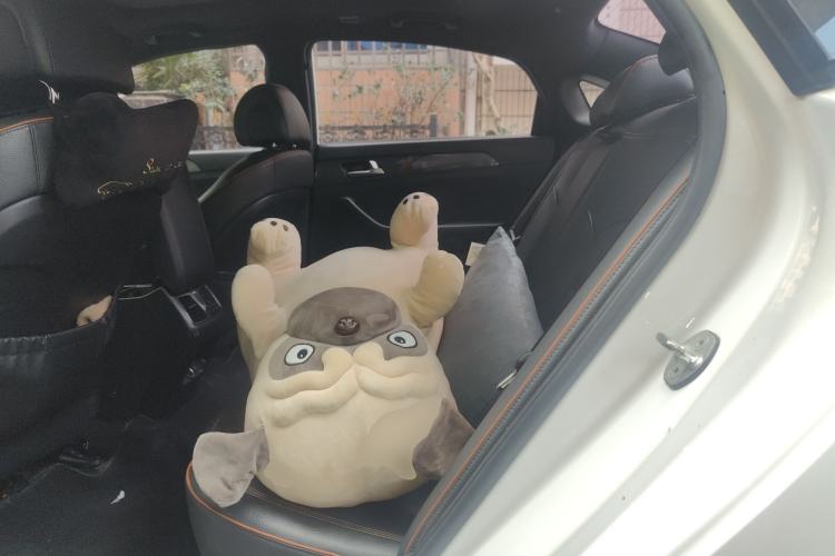 Used Hyundai Sonata 2017 1.6T GLS Smart Model Left Rear Seat