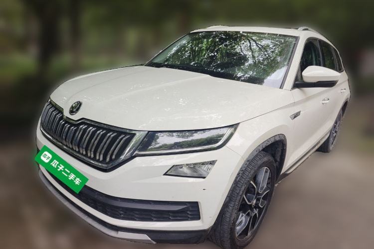 Used Skoda Kodiaq 2017 TSI330 7-Seater Two-Wheel-Drive Luxury Edition