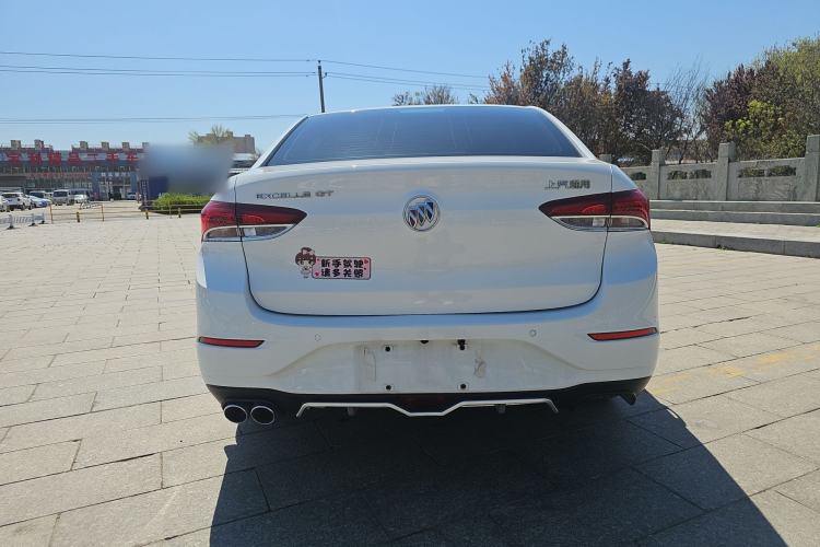 Used Buick GT 2021 Revised Version Flagship 1.5L Automatic Elite Edition Rear