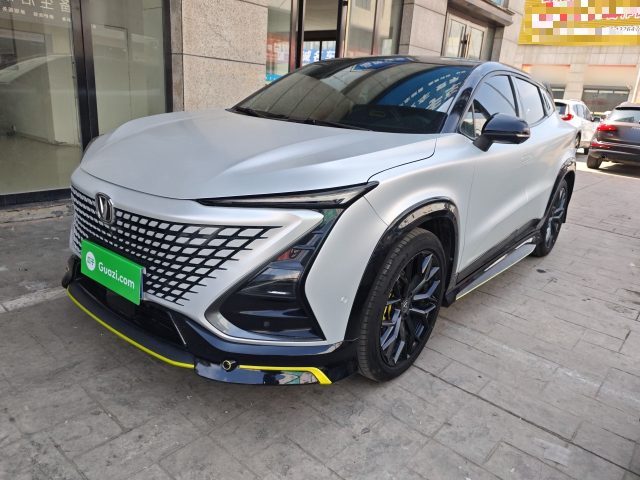 Parte inferior delantera