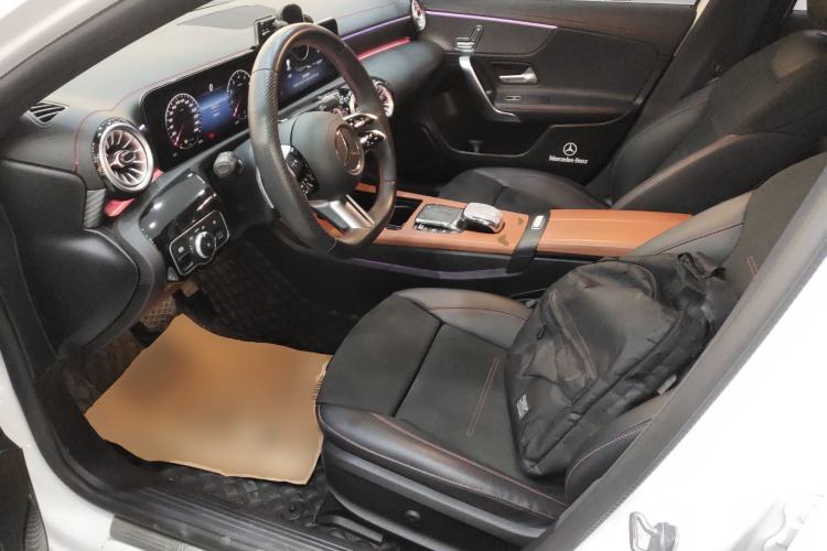 Used Mercedes-Benz A-Class 2023 A 200 L Fashion Model Left Front Seat