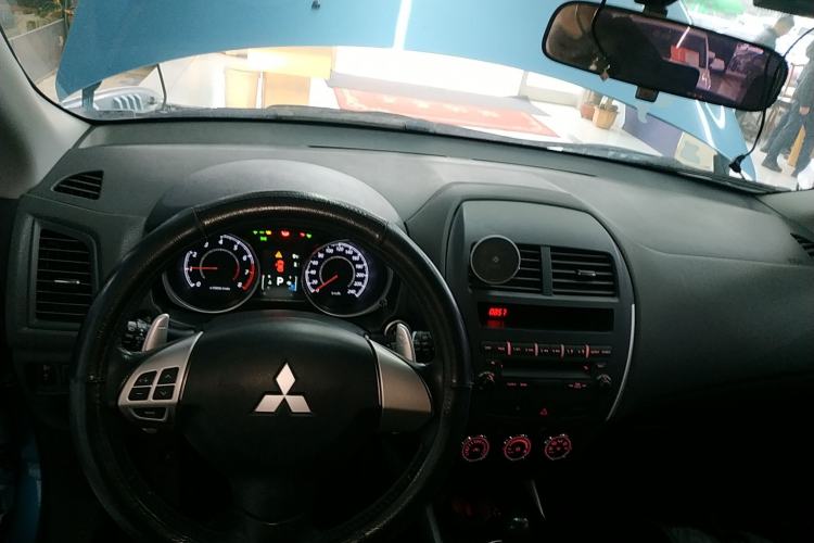 Used Mitsubishi ASX 2013 2.0L CVT Two-Wheel Drive Luxury Edition