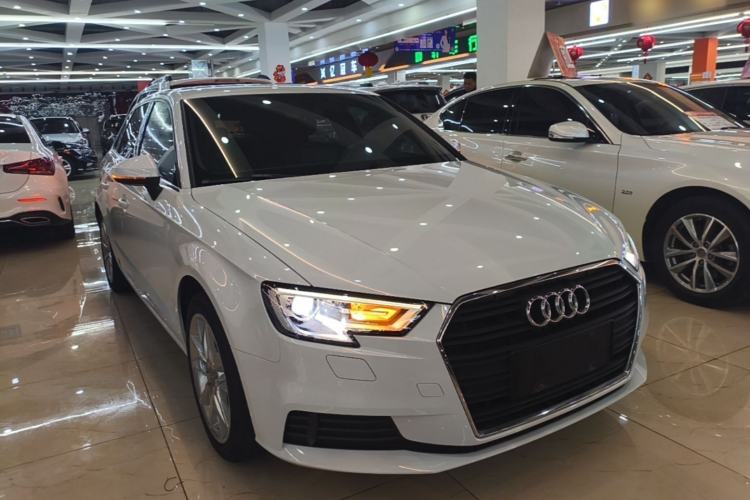 Used Audi A3 2019 Sportback 35 TFSI Ambition China V