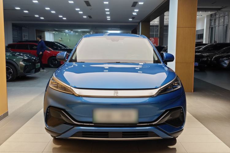 Used BYD Yuan PLUS 2022 510 km Luxury Version