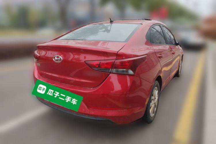 Used Hyundai Verna (new generation) 2016 1.4L Automatic Cool Edition GLS