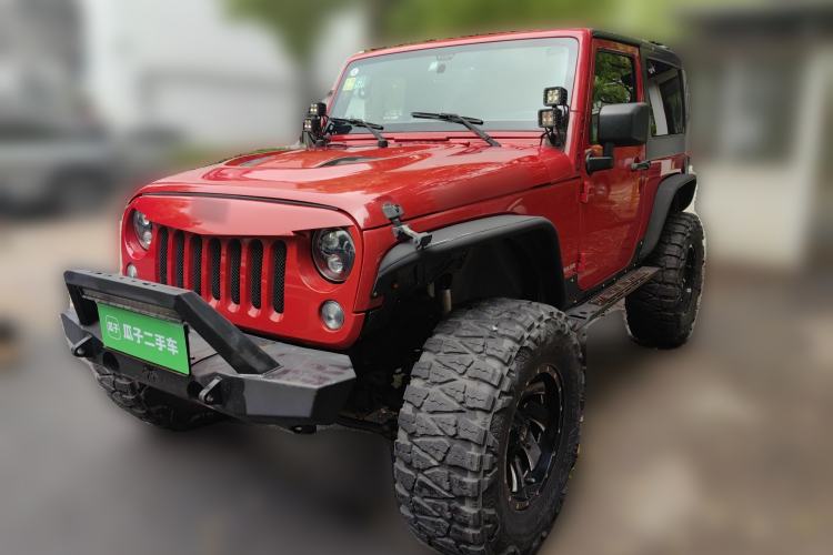 Used Jeep Wrangler 2012 3.6L Rubicon two-door model