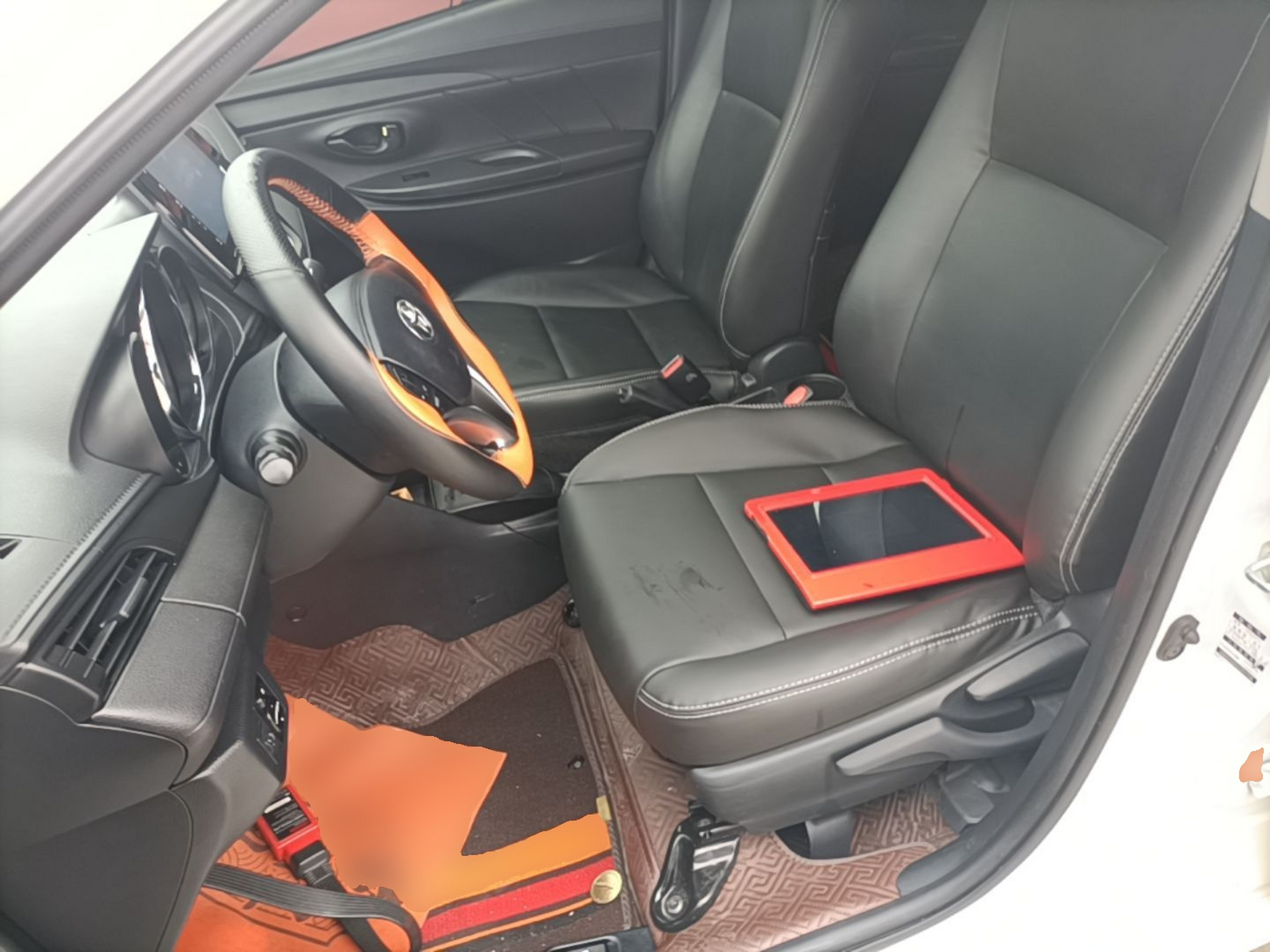 Interior delantero