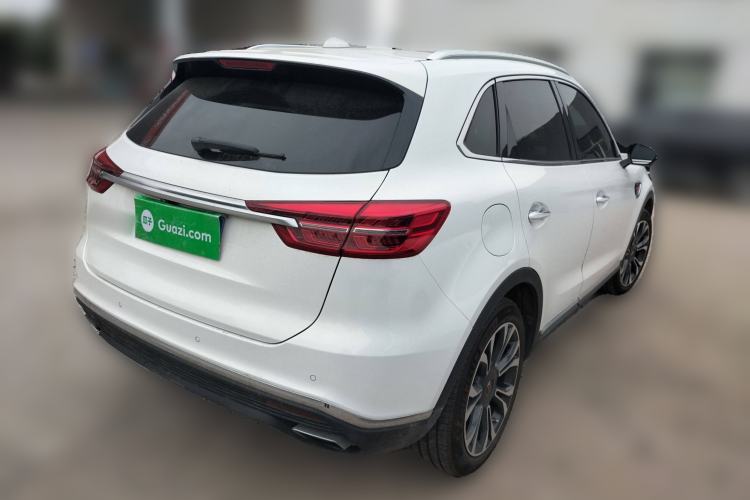 Used Hongqi HS5 2019 2.0T Smart Connect Flagship All-Wheel-Drive Version
