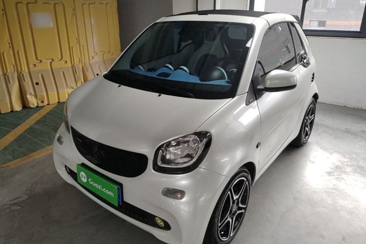Used smart fortwo 2016 0.9T 66kW Convertible Ultimate Edition Guazi used car, China used car export, Used car for sale, Used  cars, Cheapest cars for sale