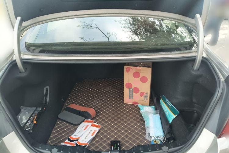 Used BMW 5 Series 2017 520Li Elegant Edition Trunk